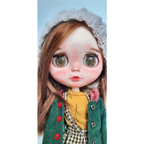 Блайз кастом интерьерная статуэтка с большими глазами 4 пары глаз