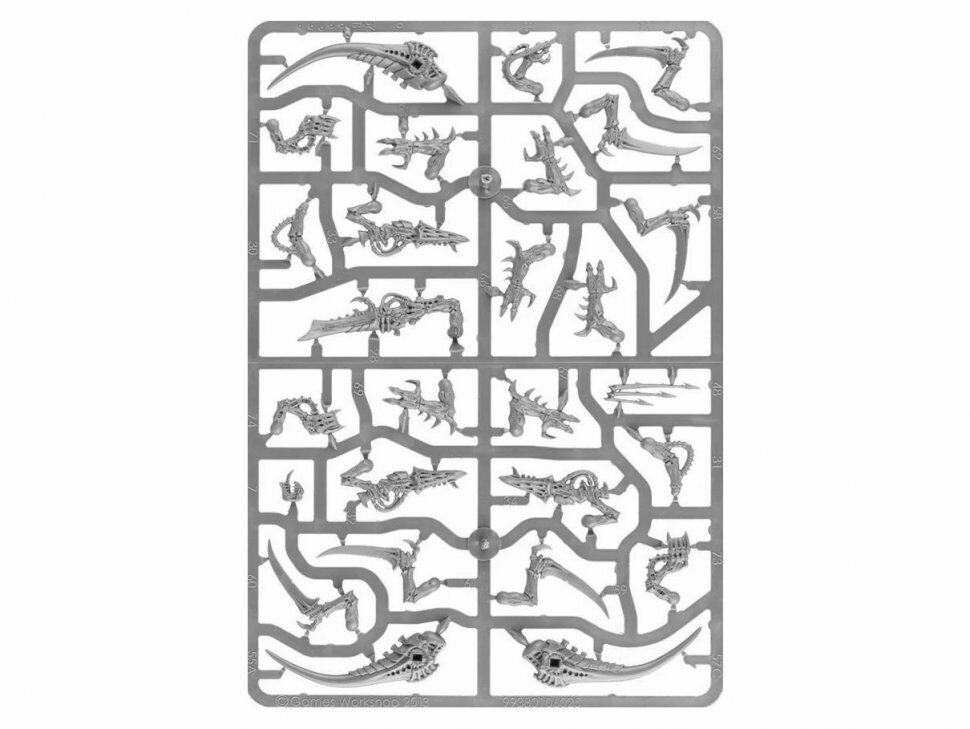 Набор миниатюр Warhammer Games Workshop - фото №8