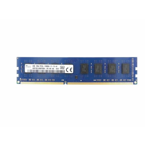 Оперативная память 4 ГБ 1 шт. Hynix DDR3L 1600 DIMM 4Gb HMT451U6BFR8A-PB