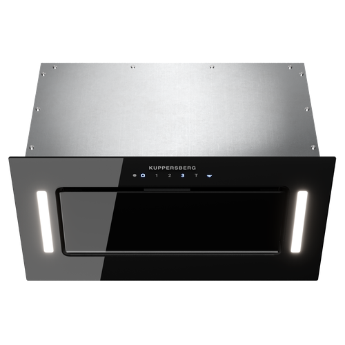 Вытяжка встраиваемая Kuppersberg BIM 600 Black Модификация 2024 года 34590₽