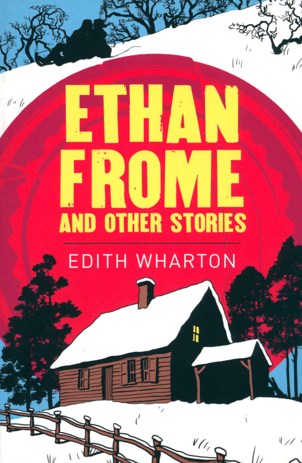 Ethan Frome and Other Stories (Уортон Эдит) - фото №1