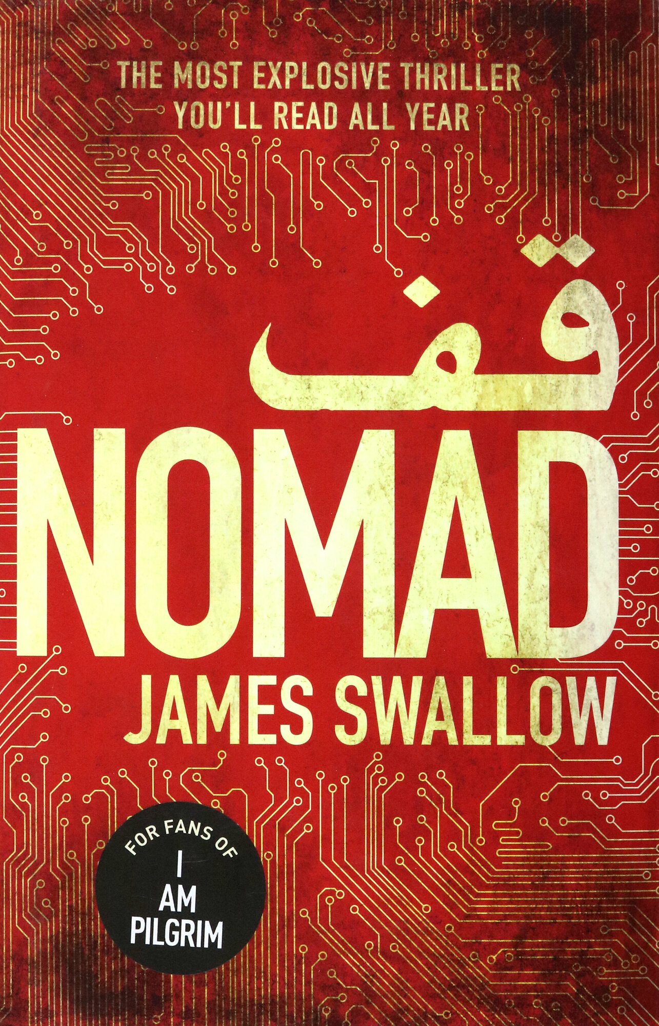 Nomad / Swallow James / Книга на Английском / Сваллоу Джеймс - фото №1