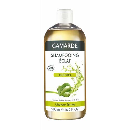 Органический шампунь для сияния волос / Gamarde Shampooing Eclat Aloe Vera
