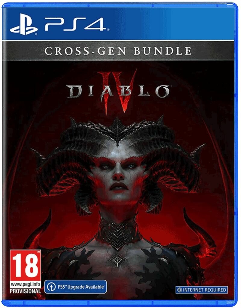 Игра Diablo IV(4) (Русская версия) для PlayStation 4