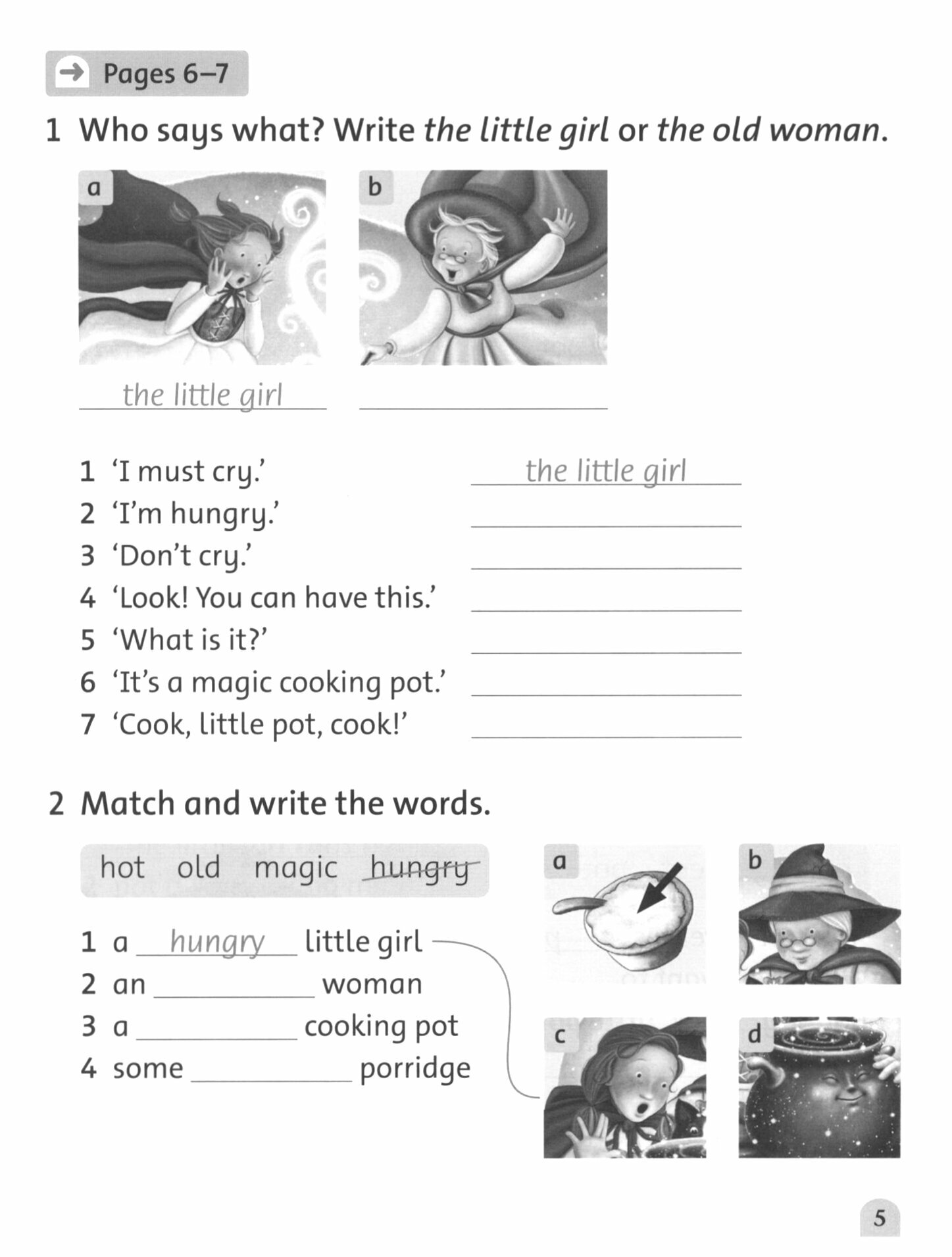 The Magic Cooking Pot. Level 1. Activity Book and Play - фото №4