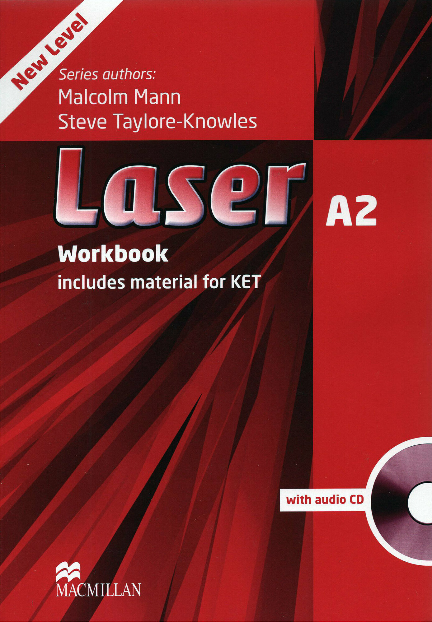 Laser. 3rd Edition. A2. Workbook without Key (+СD) / Рабочая тетрадь