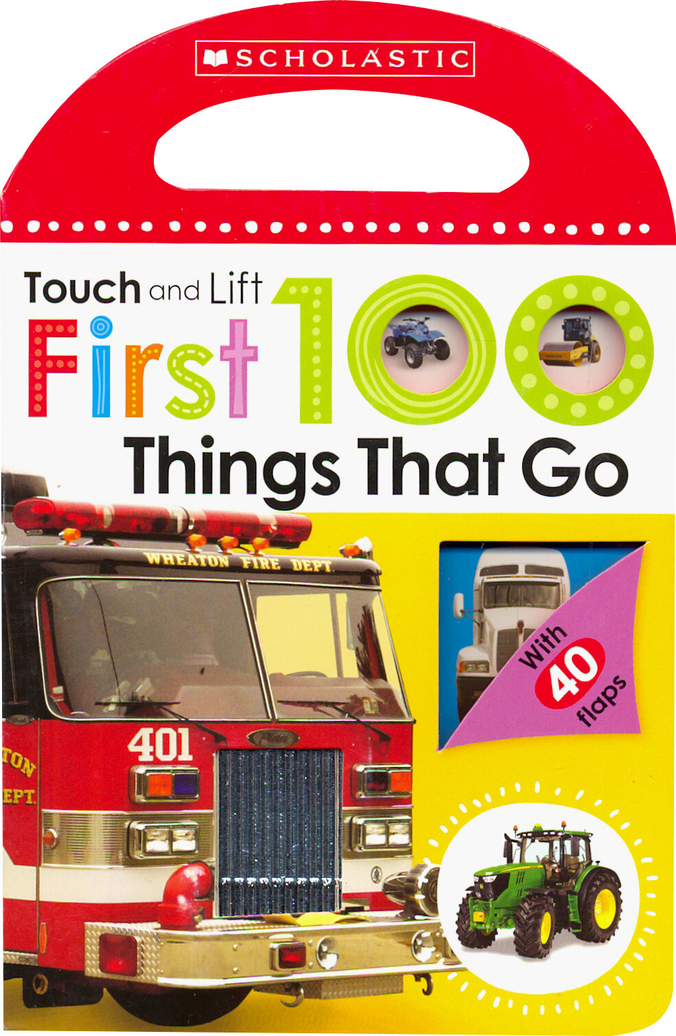 First 100 Things That Go (touch & lift board book) - фото №2