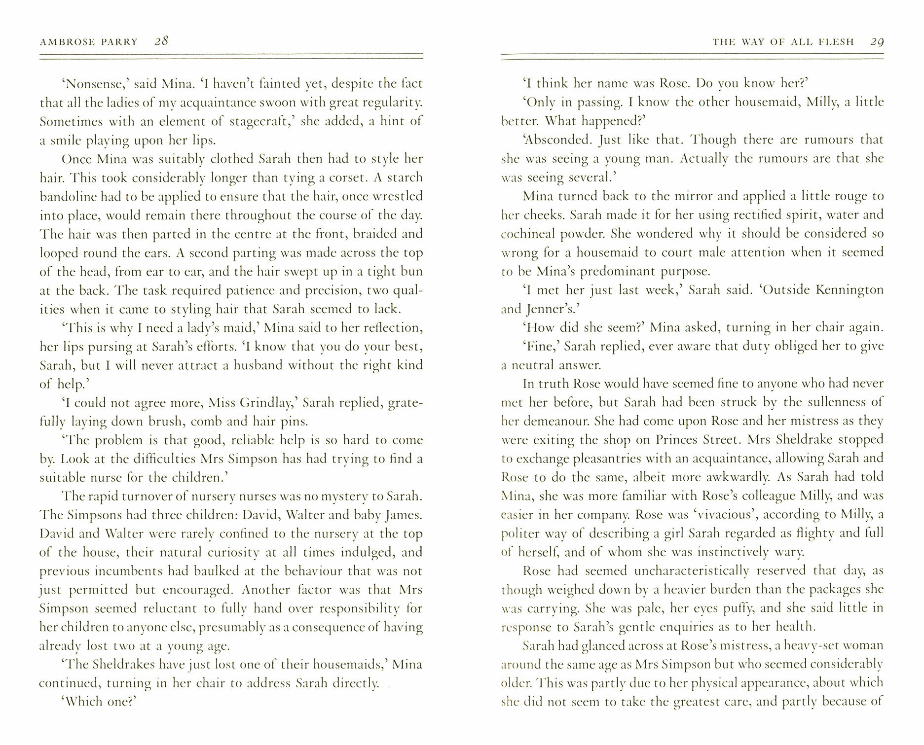 The Way of All Flesh (Parry Ambrose) - фото №4