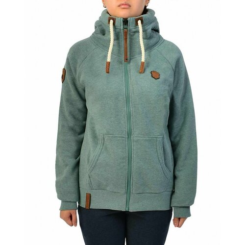 фото Толстовка naketano, размер l, зеленый