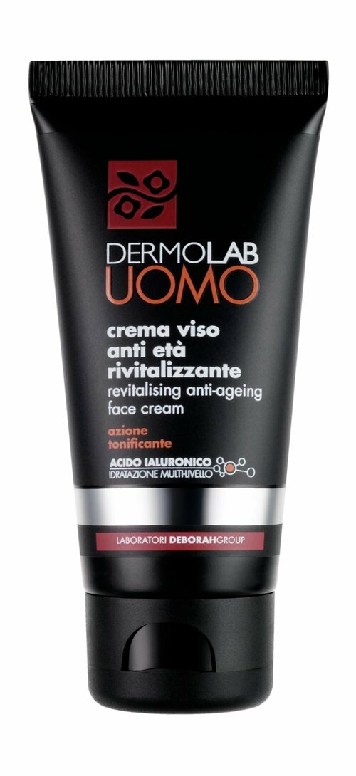 Антивозрастной восстанавливающий крем для лица / Dermolab UOMO Revitalising Anti-Ageing Face Cream