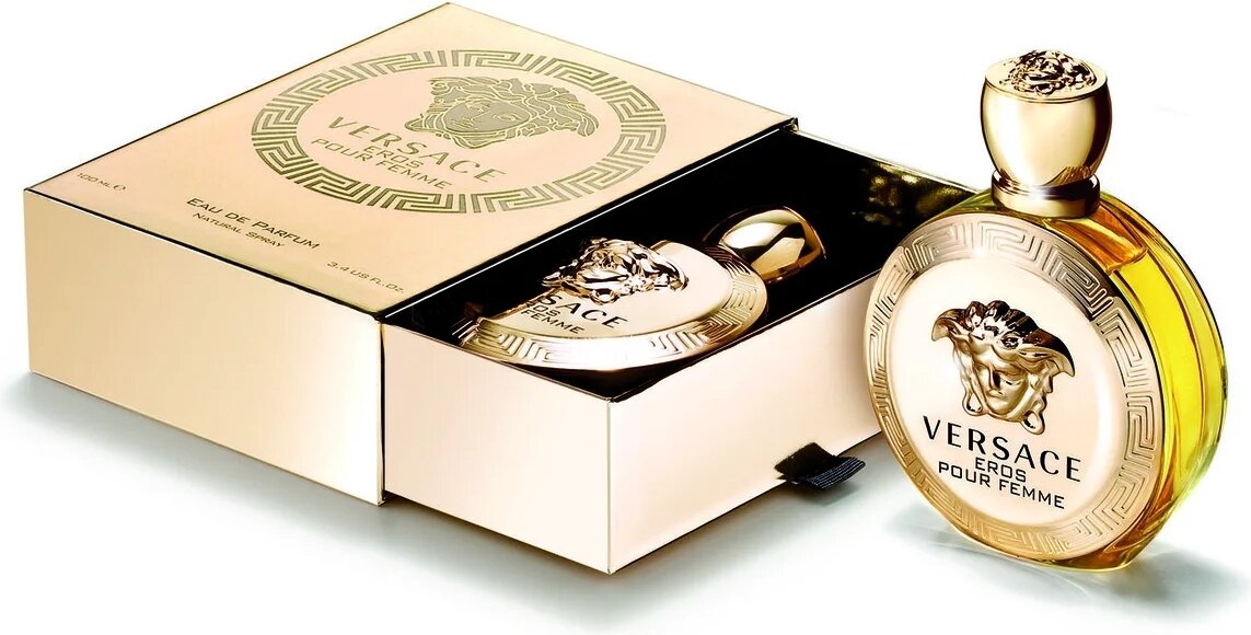 Versace Eros Pour Femme Парфюмерная вода Женская 30 мл