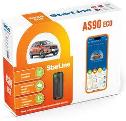Охранно-телематический комплекс StarLine AS90 ECO