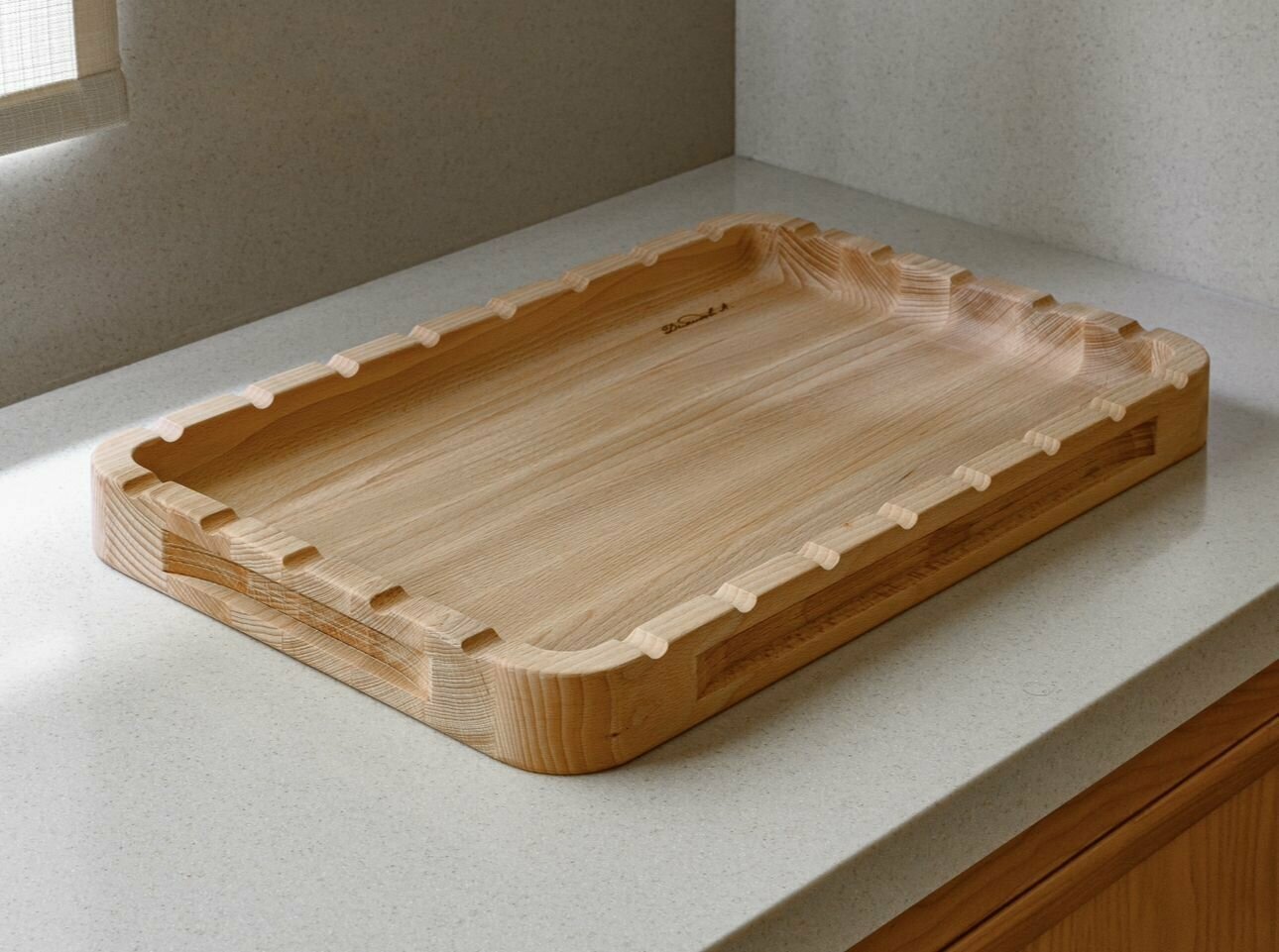 Поднос для шашлыка БУК, 51*31*5 (см) — фото 1