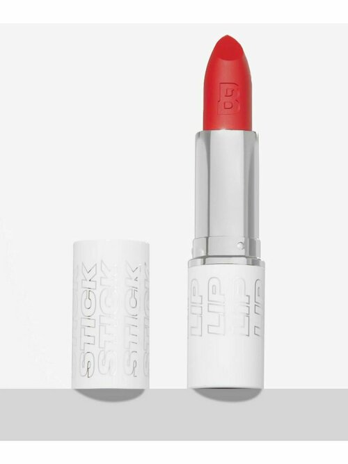 Помада для губ BY BEAUTYBAY Cream Sheen Lipstick Lover, красный цвет