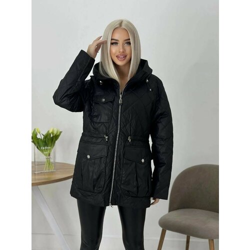 фото Куртка diffberd, размер 50, черный