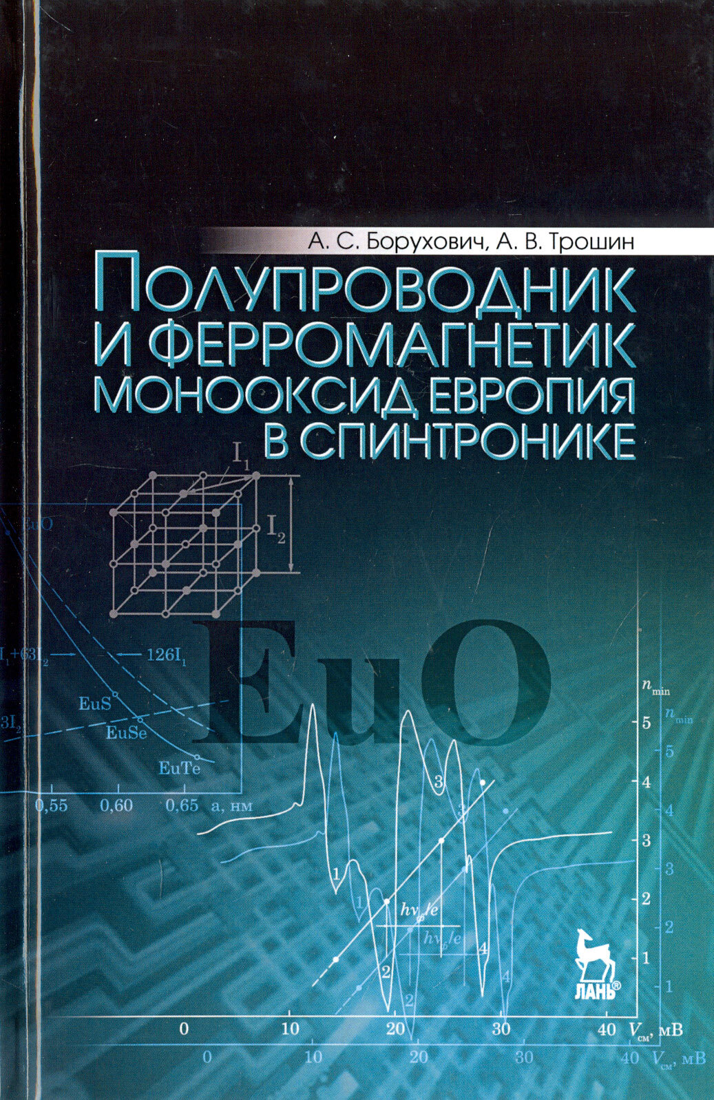 Полупроводник и ферромагнетик монооксид европия в спинтронике. Монография | Борухович Арнольд Самуилович