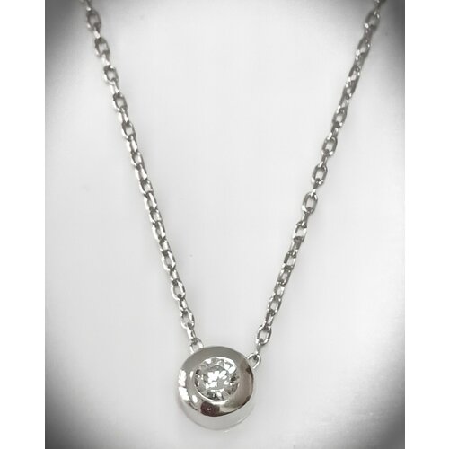 Цепь Эстерелла, серебро, 925 проба, родирование, длина 42 см, средний вес 1.59 г