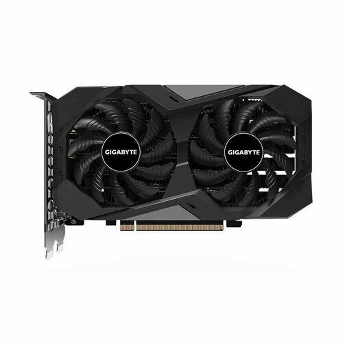 Видеокарта Gigabyte PCI-E nVidia GeForce GTX 1650 4gb D6 WINDFORCE OC 128bitGDDR6DVIHDMIDPRTL GV-N1656WF2OC-4GD 30 2897700₽