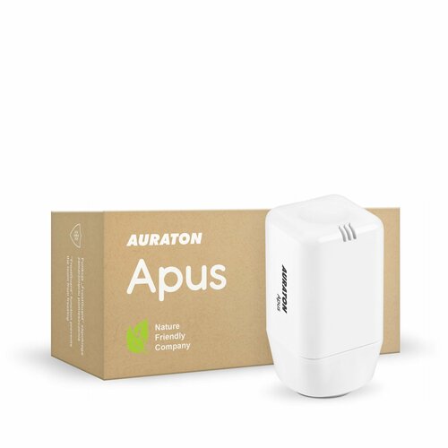 Auraton Apus TRA Сервопривод беспроводной терморегулятор auraton 200 tra белый