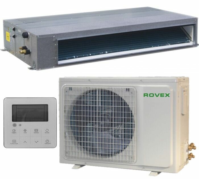 Канальная сплит-система Rovex RD-36HR3/CCU-36HR3