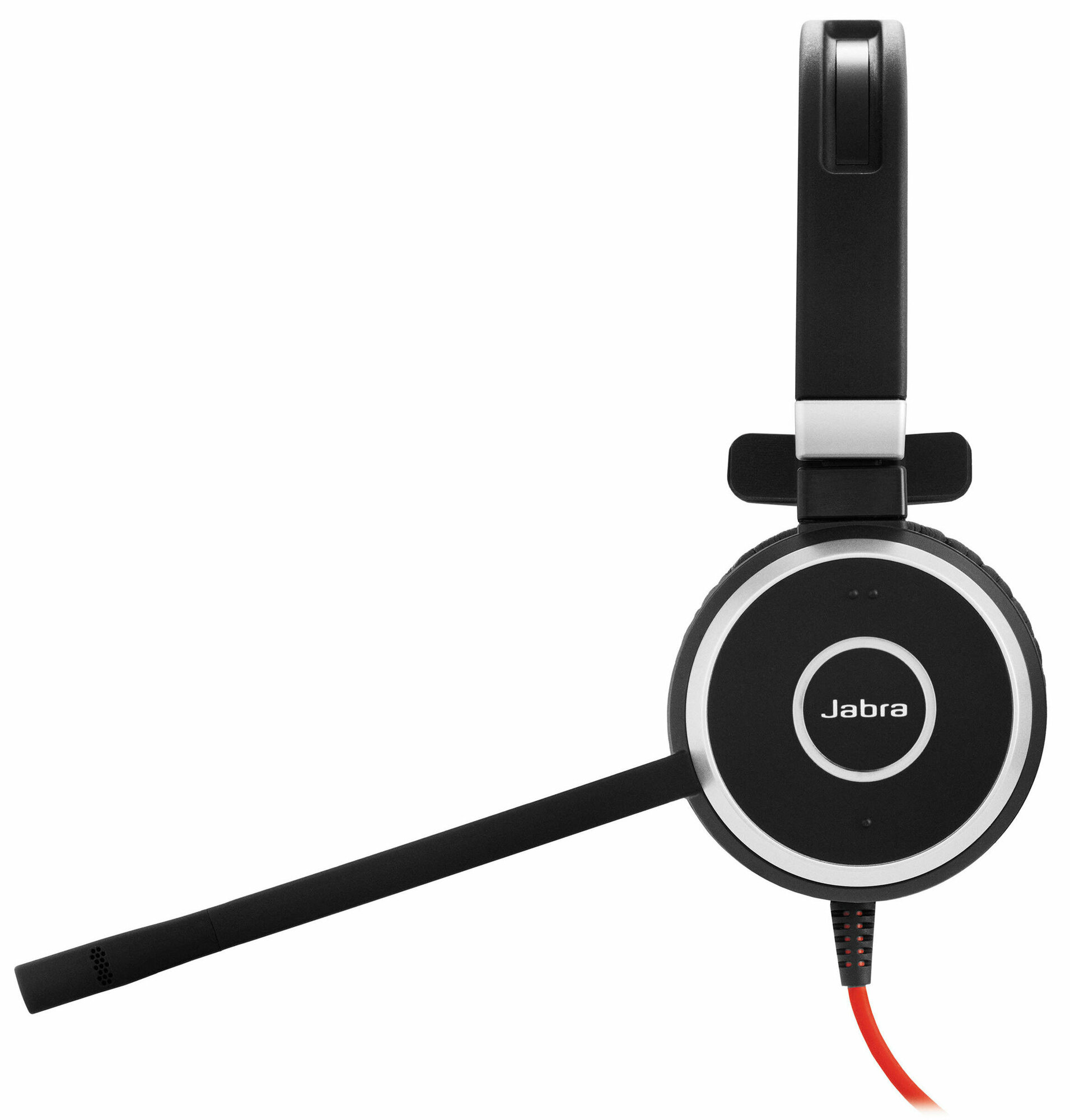 Проводные наушники Jabra EVOLVE 40 MS Mono, черный - фото №12