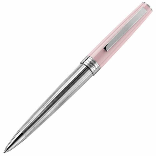 Шариковая ручка Montegrappa Armonia Duetto Pink Steel. Артикул ARMD-P-BP