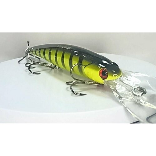 фото Воблер grows culture bandits walleye deep 120мм цвет 15/ бандит 120/ до 8 метров/ для троллинга и спиннинга