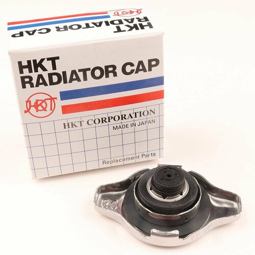 Крышка радиатора HKT C-12D; Давление 0.9кг/см2; малый клапан; OEM 16401-15520
