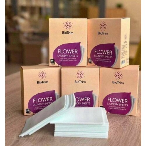 Пластины для стирки с цветочным ароматом 1100₽