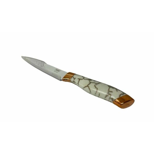 Кухонный нож универсальный для разделки мяса и овощей / длина лезвия 13 см ширина 2,5 см общая длина 25 см
