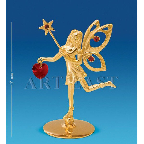 фото Фигурка Фея мал. с красн. камнем (Юнион) AR-3985/ 1 113-60632