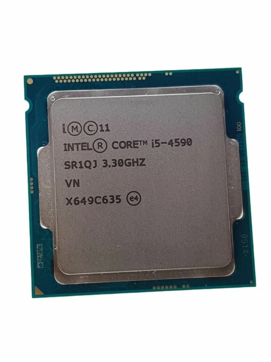 Процессор Intel Core i5-4590 Haswell LGA1150 4 x 3300 МГц