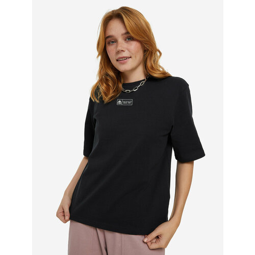 фото Футболка kappa, размер 50-52, черный