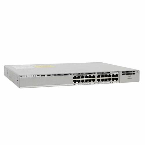 Коммутатор Cisco Catalyst, 24 x GE, PoE+, Network Advantage коммутатор cisco c9200 24p e