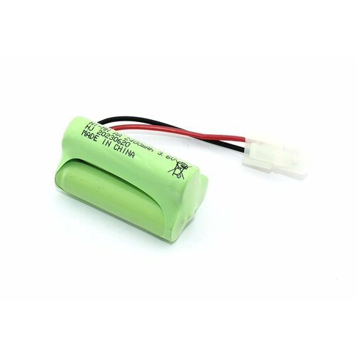 Аккумулятор Ni-MH 3.6V 2400mAh AA Row разъем 5559 аккумулятор ni mh 6v aa 2400mah для радиоуправляемых игрушек разъем yp