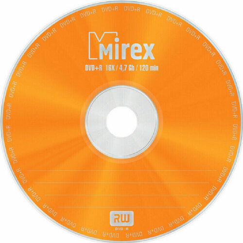 dvd r mirex носители информации dvd r 16x mirex cake 50 ul130013a1b DVD+R Носители информации DVD+R, 16x, Mirex, Cake/50, UL130013A1B