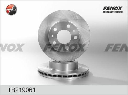 FENOX Диск тормозной для CITROEN JUMPER/FIAT DUCATO/PEUGEOT BOXER 06-передний вент. D 300мм