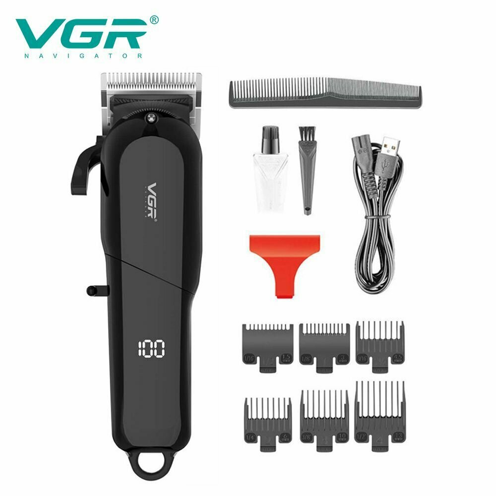 Триммер VGR Voyager V-118 Professional Hair Clipper - фотография № 6