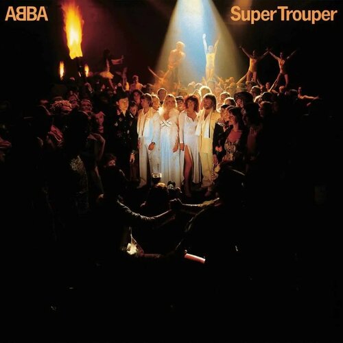 ABBA - SUPER TROUPER (LP) виниловая пластинка виниловая пластинка lp abba gold