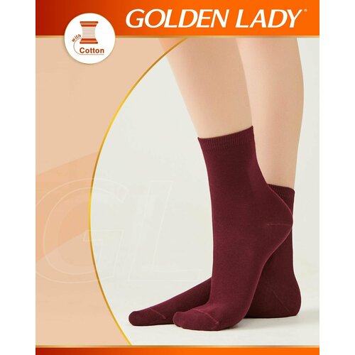 Носки Golden Lady, 10 пар, размер 39-41, бордовый