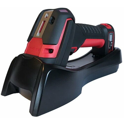 Honeywell Granit™ XP 1991i XR USB Kit: 2D, XR (FlexRange™) focus, with vibration. Red scanner (1991iXR-3), Base (CCB22-100BT-03N) USB Type A 3m straig 1d 2d barcode scanner 2d cmos handheld wired usb 2 0 bar code reader working for screen codes