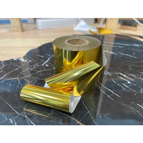 Фольга для тиснения HD Foil Gold 5см