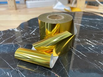 Фольга для тиснения HD Foil Gold 5см