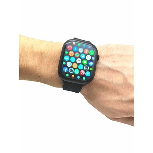 Умные часы VOKUSS BK9 Watch Bluetooth 53 128 Mb черный 295000₽