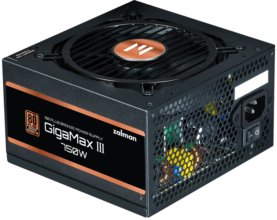 Блок питания 750W Zalman GigaMax III (ZM750-GV3)