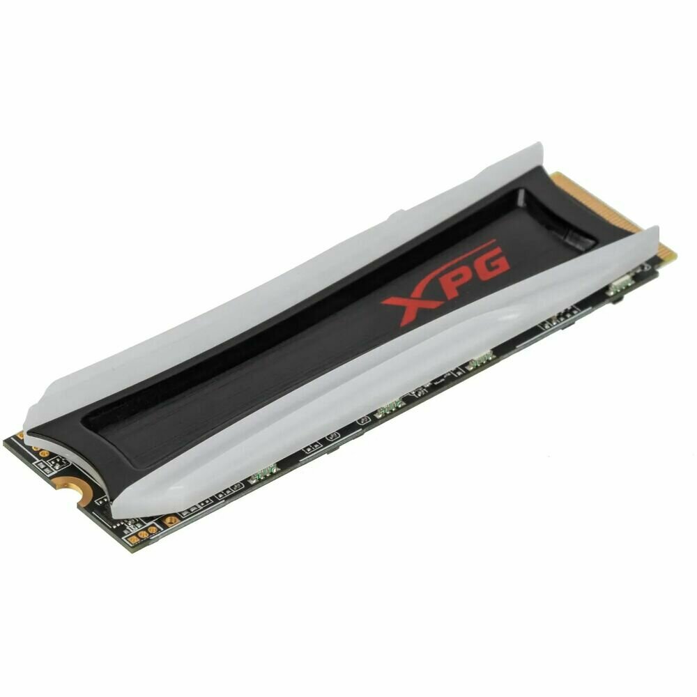 SSD накопитель A-DATA S40G RGB 512ГБ, M.2 2280, PCI-E x4, NVMe - фото №19