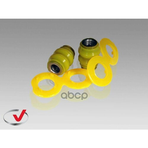 VTULKA 220590 К-т поиуретановых сайентбоков (2) руевой рейки с защитными шайбами