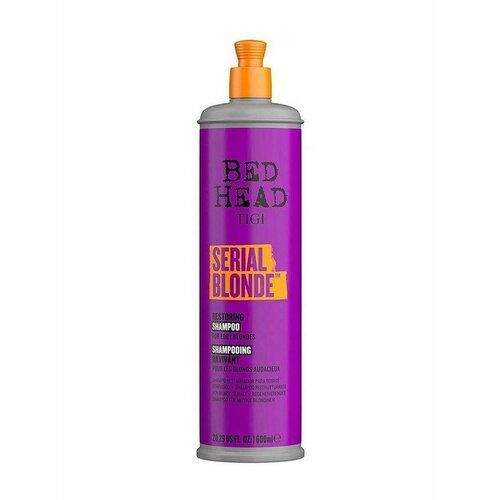 TIGI BED HEAD Serial Blonde Purple Toning Шампунь для блондинок (600 мл) tigi bed head шампунь для блондинок serial blonde purple toning 400 мл