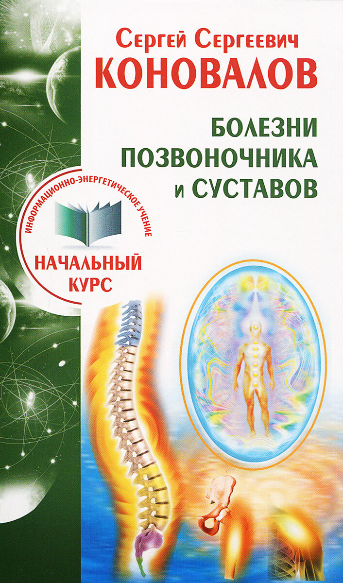 Болезни позвоночника и суставов. Информационно-Энергетическое Учение. Начальный курс - фото №2