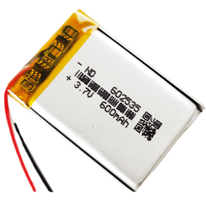 Аккумулятор (батарея) 602535 600mAh 3,7v (35х25х6 мм)